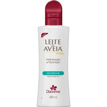 HIDR CORPORAL LEITE DE AVEIA DAVENE 180ML HIPOALERGENICO