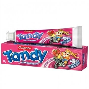 CR DENTAL COLGATE 50G TANDY TUTTI-FRUTTI