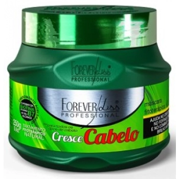 MASC CAP FOREVER LISS 250G CRESCE CABELO