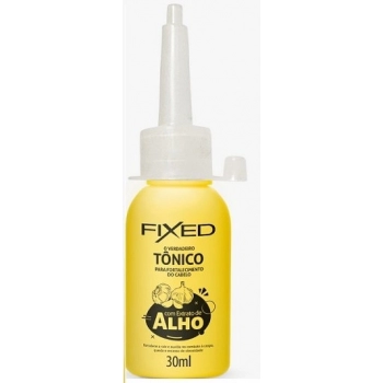 TONICO CAP FIXED 30ML EXTRATO ALHO FORTALECIMENTO