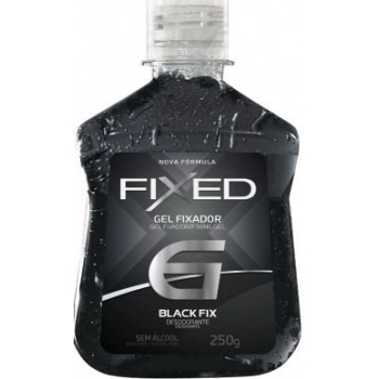 GEL FIXADOR FIXED 250GR PRETO