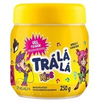 GEL TRA LA LA KIDS 250GR SEM EMBARACO