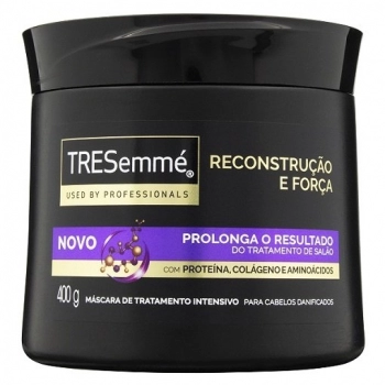 CR TRAT TRESEMME 400GR RECONSTR E FORCA