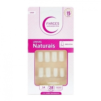 UNHAS FHACES NATURAL C/28 EXECUTIVA