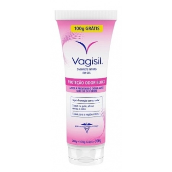 SAB INTIMO VAGISIL 200ML FOR ORIGINAL + GRATIS 100ML