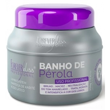 MASCARA FOREVER LISS 250G BANHO DE PEROLA