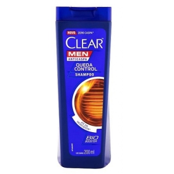 SH CLEAR MEN 200ML ANTICASPA QUEDA CONTROL