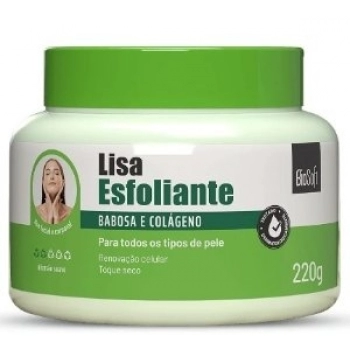 ESFOLIANTE CORPORAL SOFT HAIR BIOSOFT LISA 220G BABOSA