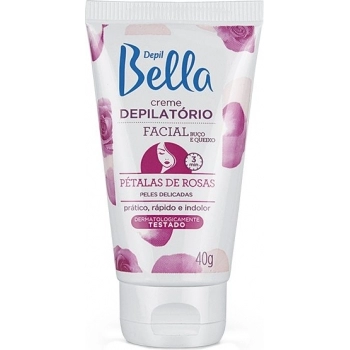 CR DEPIL FACIAL DEPIL BELLA 40GR PETALAS ROSAS 1168