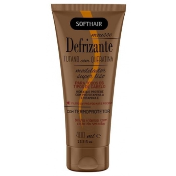 DEFRIZ SOFT HAIR BISNAGA 400ML TUTANO E QUERATINA