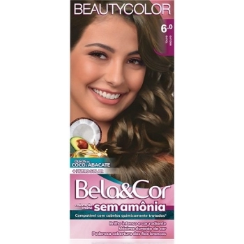 TINT BELA&COR S/AMONIA 6.0 LOURO ESCURO