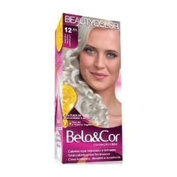 TINT BELA&COR 12.11 LOURO ULTRA CLARISSIMO GELO ESP