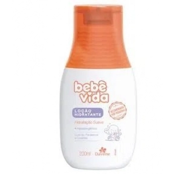 LOCAO HIDR BEBE VIDA 200ML