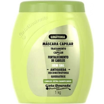 MASC CAP GOTA DOURADA FORTALECIMENTO 1KG ANTIQUEDA