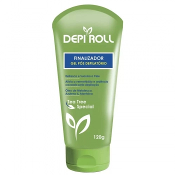 GEL POS DEPILACAO DEPI ROLL 120GR
