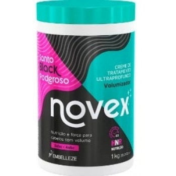 CR NOVEX 1KG MEUS CACHOS SANTO BLACK