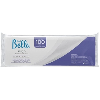 LENCO P/DEPILACAO DEPIL BELLA 100FLS 1075