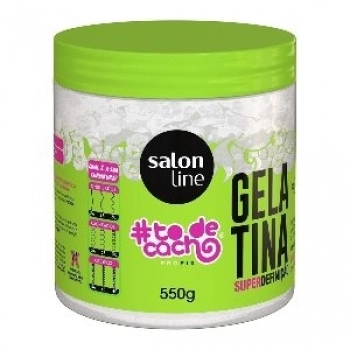 GELATINA S LINE TODECACHO 550GR SUPER DEFINICAO