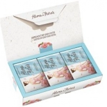 ESTOJO ALMA DE FLORES 130G EST HERBAL C/3 SABONETES