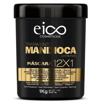 MASC CAP EICO 1KG MANDIOCA