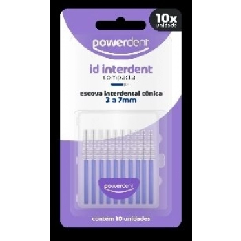 ESC DENTAL POWERDENT INTERDENTAL CONICA 3 A 7MM