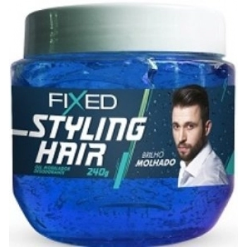 GEL MODELADOR FIXED STYLING HAIR 240GR AZUL - POTE