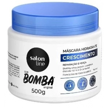 MASC CAP S LINE SOS BOMBA 500GR CRESCIMENTO