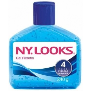 GEL NY LOOKS 240GR AZUL MEGA FATOR 4