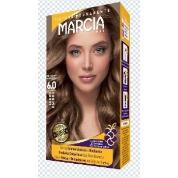 TINT MARCIA LIQUIDA 30ML 6.0 LOURO ESCURO