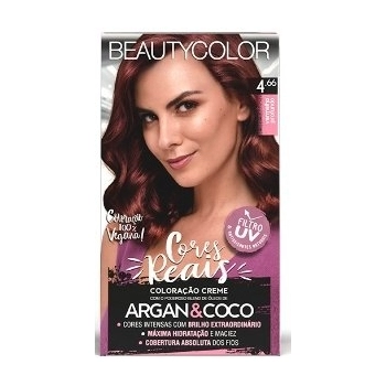 TINT BEAUTY COLOR KIT 4.66 VERMELHO PROFUNDO