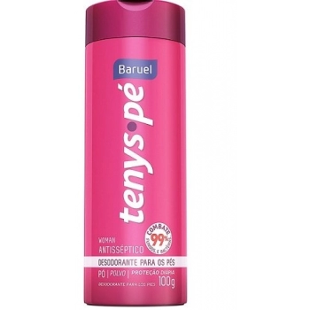 TALCO TENYS PE BARUEL 100G WOMAN