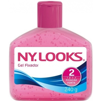 GEL NY LOOKS 240GR ROSA FORTE FATOR 2