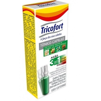 TONICO CAP TRICOFORT 2X20ML TRADICIONAL