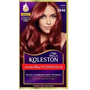 TINT KOLESTON ESP 5546 VERMELHO AMORA