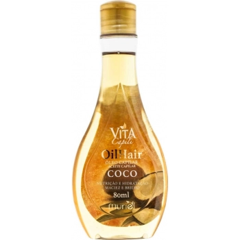OLEO CAP MURIEL VITA CAPILI 80ML COCO