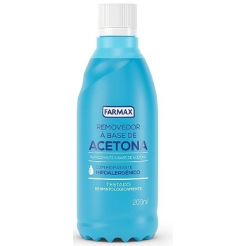 REMOVEDOR DE ESM FARMAX 200ML BASE DE ACETONA