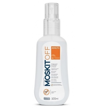 REPELENTE FARMAX SPRAY 100ML MOSKITOFF OIL FREE