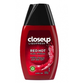 GEL DENTAL CLOSEUP 100GR RED HOT