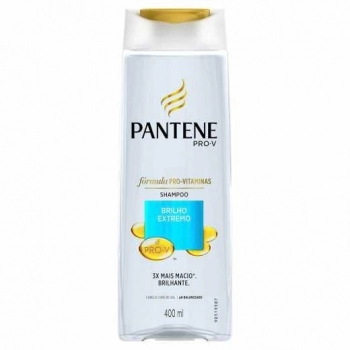SH PANTENE 400ML BRILHO EXTREMO