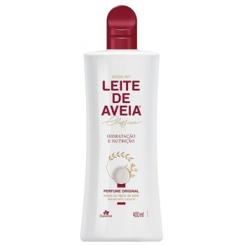 HIDR CORPORAL LEITE DE AVEIA DAVENE 400ML CLASSICO TODOS OS TIPOS