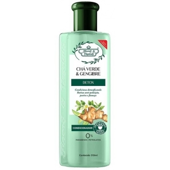 COND FLORES E VEGETAIS 310ML DETOX CAPILAR OLEOSOS