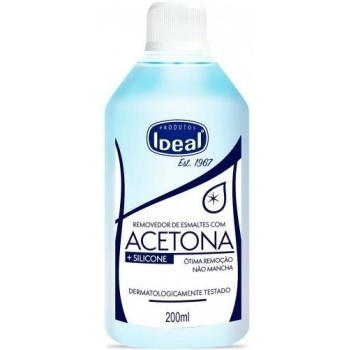 REMOVEDOR DE ESM A BASE ACETONA IDEAL 200ML