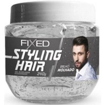 GEL MODELADOR FIXED STYLING HAIR 240GR INCOLOR - POTE