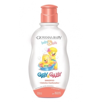 SH GIOVANNA BABY 200ML GIBY E GABY CAB CACHEADOS