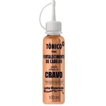 TONICO CAP GOTA DOURADA FORTALECIMENTO 100ML CRAVO