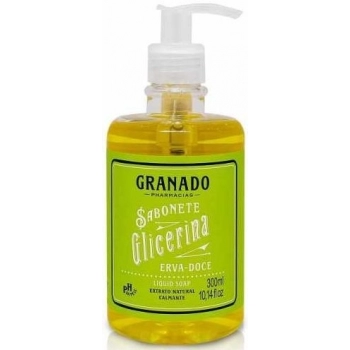 SAB LIQ VEG GRANADO GLIC 300ML ERVA DOCE