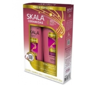 KIT SKALA SH+COND 325ML CERAMIDAS G3