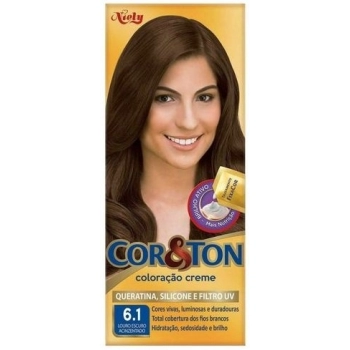 TINT COR&TON 6.1 LOURO ESC.ACINZENTADO