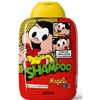 SH TURMA DA MONICA 260ML MAGALI CACHEADOS E ONDULADOS