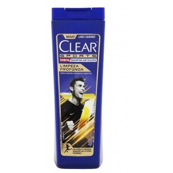 SH CLEAR MEN 400ML SPORTS LIMPEZA PROFUNDA
